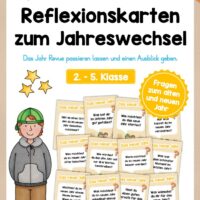 Reflexionskarten zum Jahreswechsel (36 Karten)