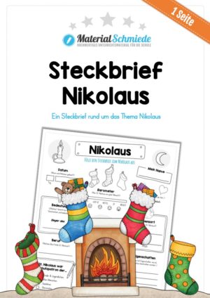 Steckbrief Nikolaus