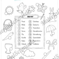 16 Abbildungen zu Ostern zuordnen (Vorschau)