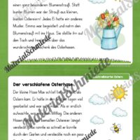 Abschreibkarten: Thema Ostern (12 Karten) - Arbeitsblatt 03