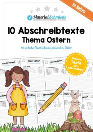 10 Abschreibtexte zu Ostern