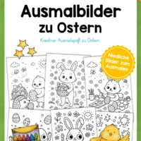 Kostenlose Ausmalbilder zu Ostern