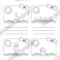 Bildergeschichte Ostern (Vorschau)