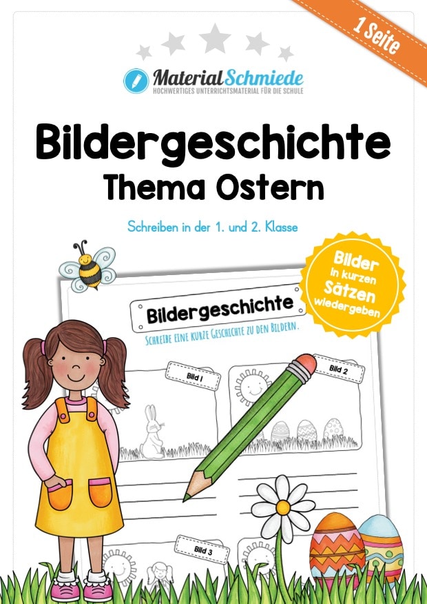 Bildergeschichte Ostern