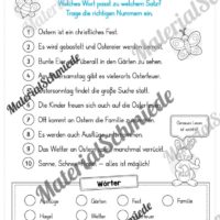 Blitzlesen zu Ostern (Vorschau)