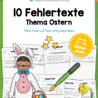 10 Fehlertexte zu Ostern