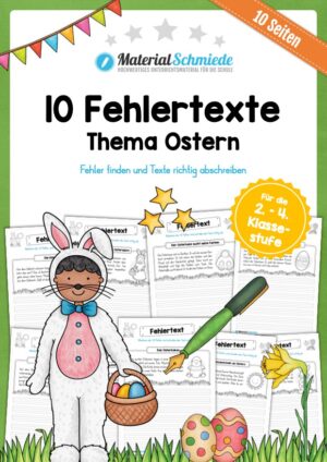 10 Fehlertexte zu Ostern