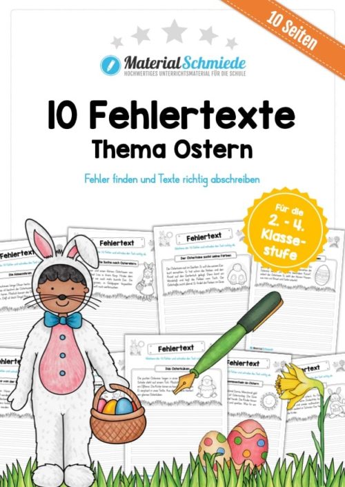 10 Fehlertexte zu Ostern