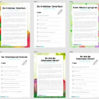 4 Geschichten zu Ostern mit Fragen (Überblick)