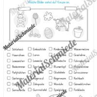 Lese- & Rätselheft zu Ostern (1. & 2. Klasse) - Arbeitsblatt 10