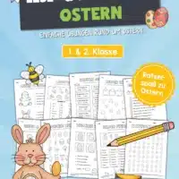 Lese- & Rätselheft zu Ostern (1. & 2. Klasse)