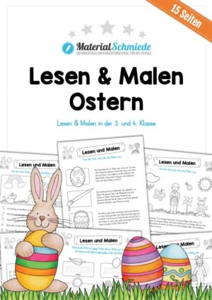 Lesen & Malen zu Ostern