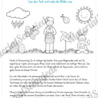 Lesen & Malen zu Ostern (Vorschau 03)