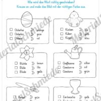 Lesen & Malen zu Ostern (Vorschau 04)