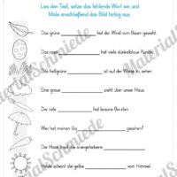 Lesen & Malen zu Ostern (Vorschau 05)