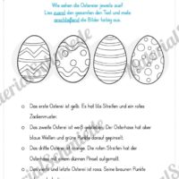 Lesen & Malen zu Ostern (Vorschau 06)
