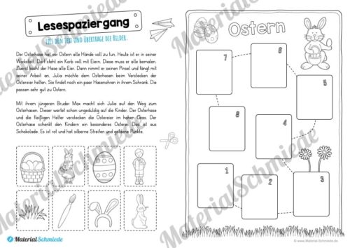 Lesespaziergang Ostern (Vorschau)