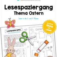 Lesespaziergang Ostern