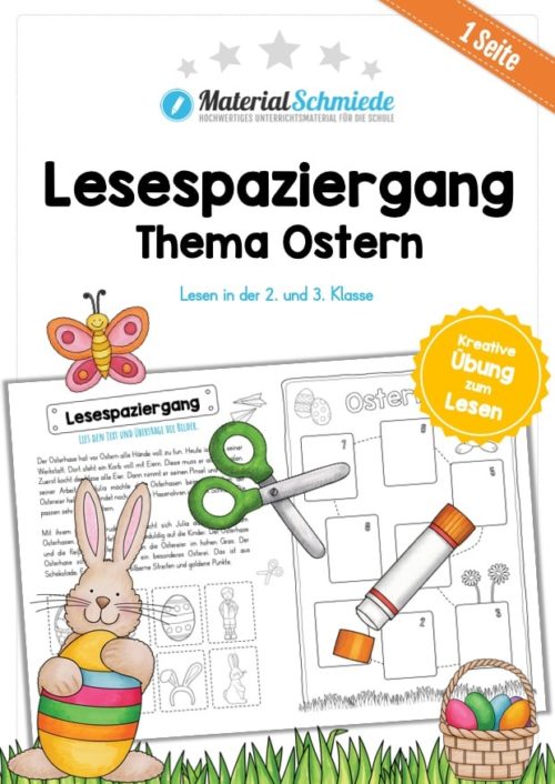 Lesespaziergang Ostern