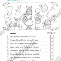 Lesespur zu Ostern (Vorschau)