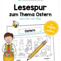 Lesespur Ostern