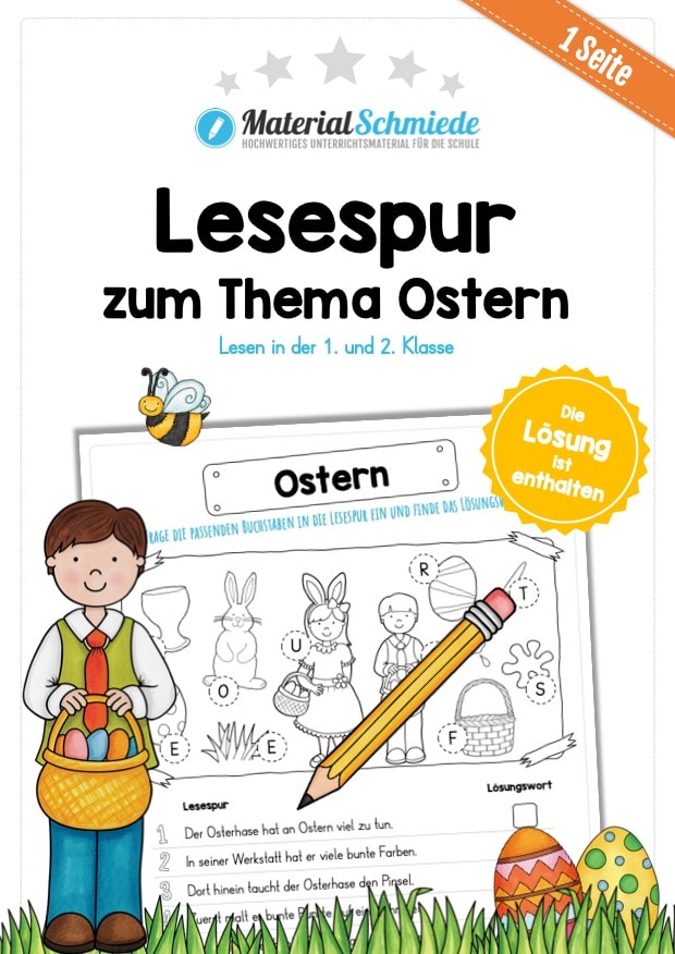 Lesespur Ostern