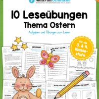 10 Leseübungen zu Ostern
