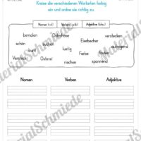 Materialpaket Ostern: Deutsch (1/2 Klasse) - Vorschau 04