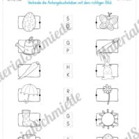 Materialpaket Ostern: Deutsch (1/2 Klasse) - Vorschau 05