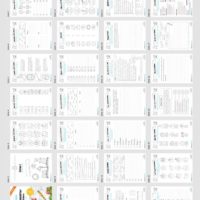 Materialpaket Ostern: Deutsch 1. & 2. Klasse (Überblick)