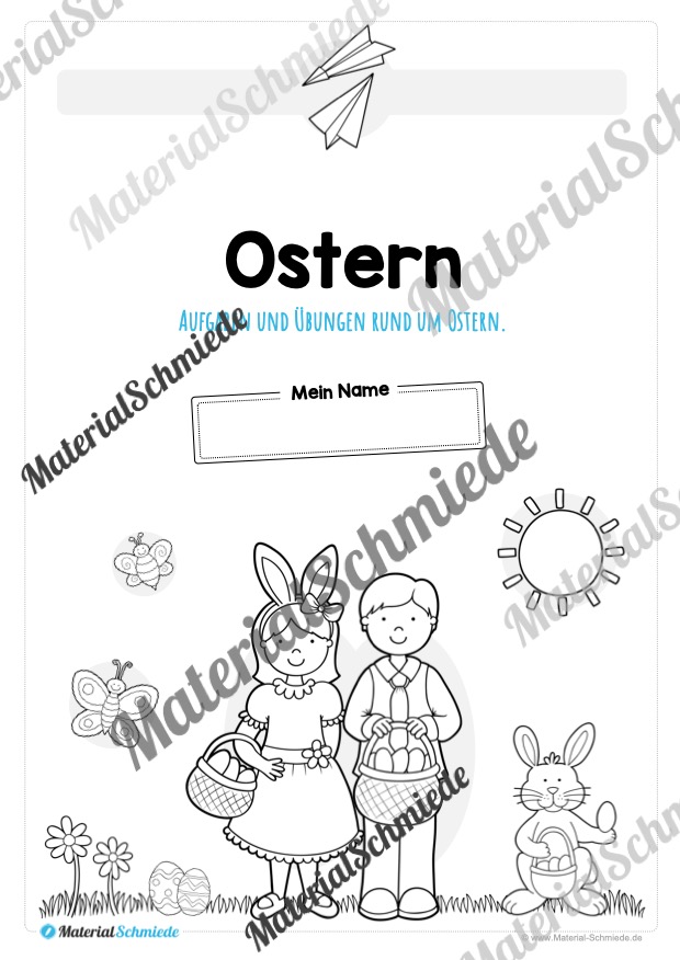 Materialpaket Ostern: 1. Klasse (Vorschau 01)