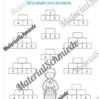 Materialpaket Ostern: 1. Klasse (Vorschau 07)