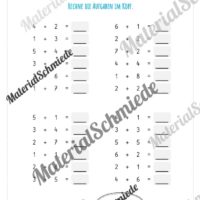 Materialpaket Ostern: 1. Klasse (Vorschau 09)