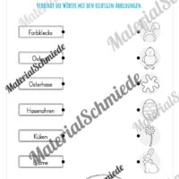 Materialpaket Ostern: 1. Klasse (Vorschau 10)