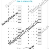 Materialpaket Ostern: 1. Klasse (Vorschau 12)