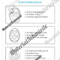 Materialpaket Ostern: 1. Klasse (Vorschau 17)
