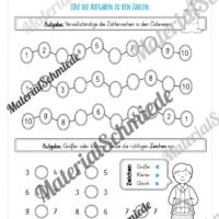 Materialpaket Ostern: 1. Klasse (Vorschau 20)