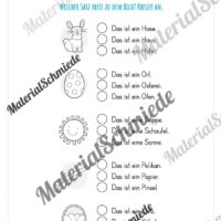 Materialpaket Ostern: 1. Klasse (Vorschau 23)