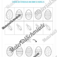 Materialpaket Ostern: 1. Klasse (Vorschau 25)