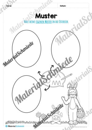 Materialpaket Ostern: 2. Klasse (Vorschau 02)