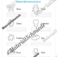 Materialpaket Ostern: 2. Klasse (Vorschau 03)