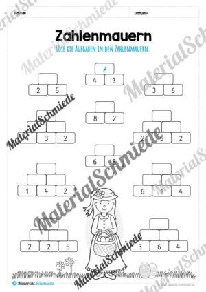 Materialpaket Ostern: 2. Klasse (Vorschau 04)