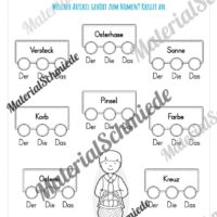 Materialpaket Ostern: 2. Klasse (Vorschau 06)