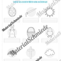 Materialpaket Ostern: 2. Klasse (Vorschau 07)