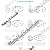 Materialpaket Ostern: 2. Klasse (Vorschau 11)
