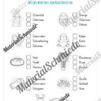 Materialpaket Ostern: 2. Klasse (Vorschau 12)