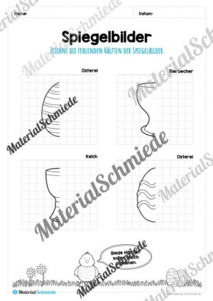 Materialpaket Ostern: 2. Klasse (Vorschau 14)