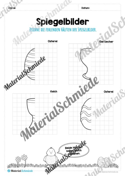 Materialpaket Ostern: 2. Klasse (Vorschau 14)