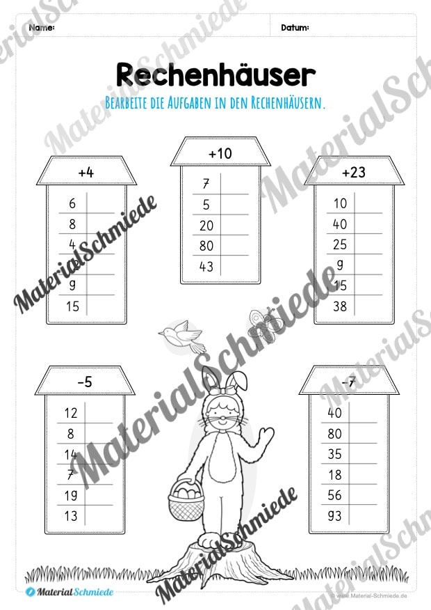 Materialpaket Ostern: 2. Klasse (Vorschau 17)