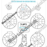 Materialpaket Ostern: 2. Klasse (Vorschau 19)